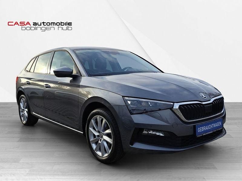 Gebraucht Skoda Scala Style 150 PS (110 kW) 2023 Grau Kleinwagen