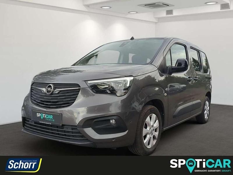 Mondstein grau (metallic) Gebraucht 2022 Opel Combo Life Elegance Van / Kleinbus | 20.900 € (Fairer Preis) - Bild 1/4