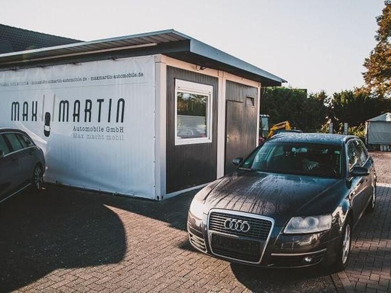 Grau Gebraucht 2007 Audi A6 Sport Kombi | 3.499 € (Fairer Preis) - Bild 1/4