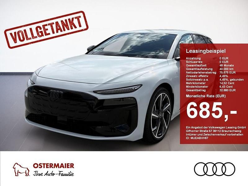 Neu Audi A6 e-tron Performance 269 kW (367 PS) 2026 Gletscherweiß Kombi