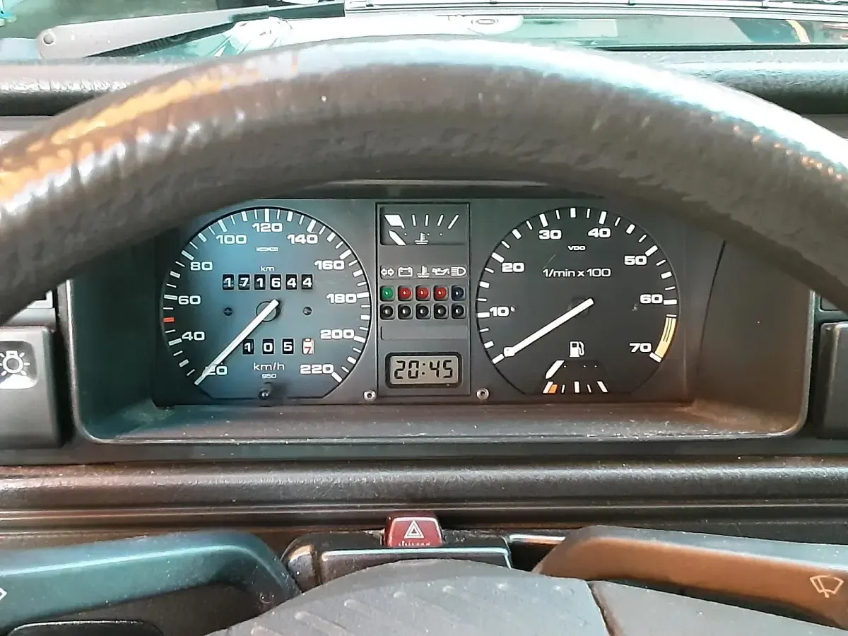 Gebraucht VW Golf II 69 PS (50 kW) 1990 Blau Kleinwagen