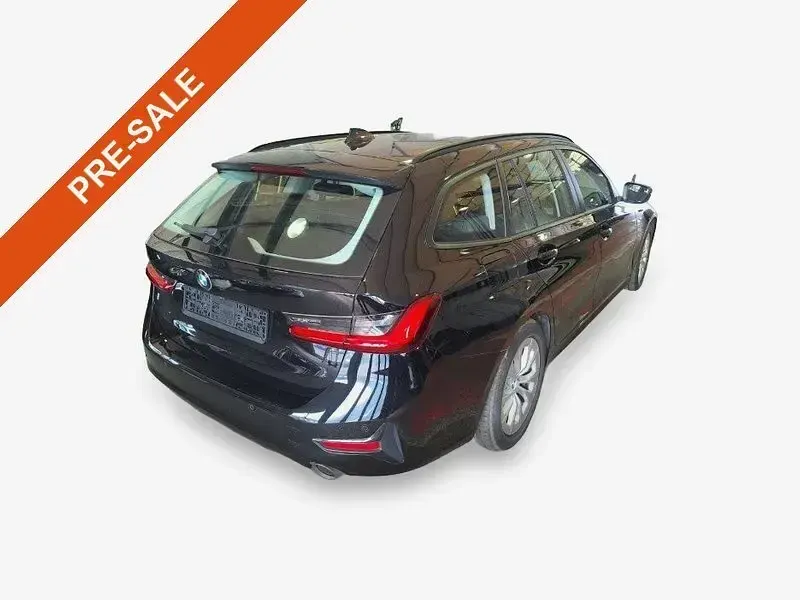 Gebraucht BMW 320 Advantage 190 PS (139 kW) 2021 Schwarz ii Kombi