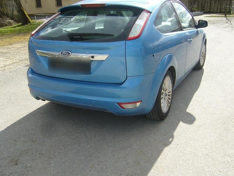 Gebraucht Ford Focus ST 115 PS (84 kW) 2009 Blau Limousine