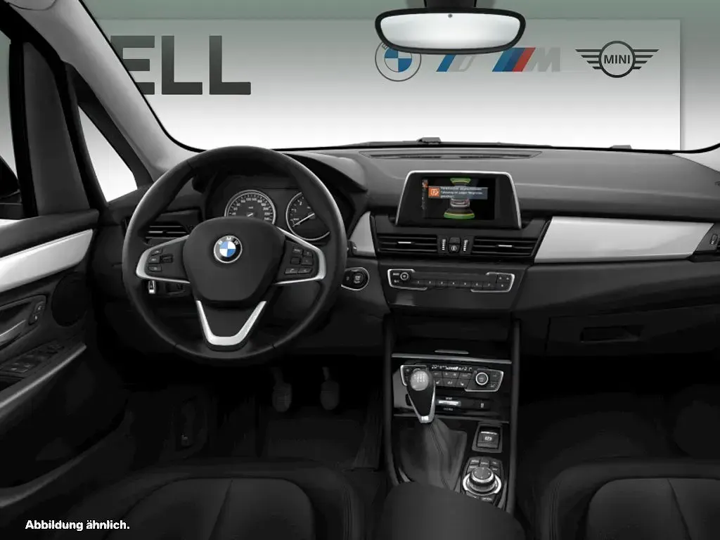 Gebraucht BMW 218 Active Tourer Advantage 136 PS (100 kW) 2014 Saphirschwarz Van / Kleinbus