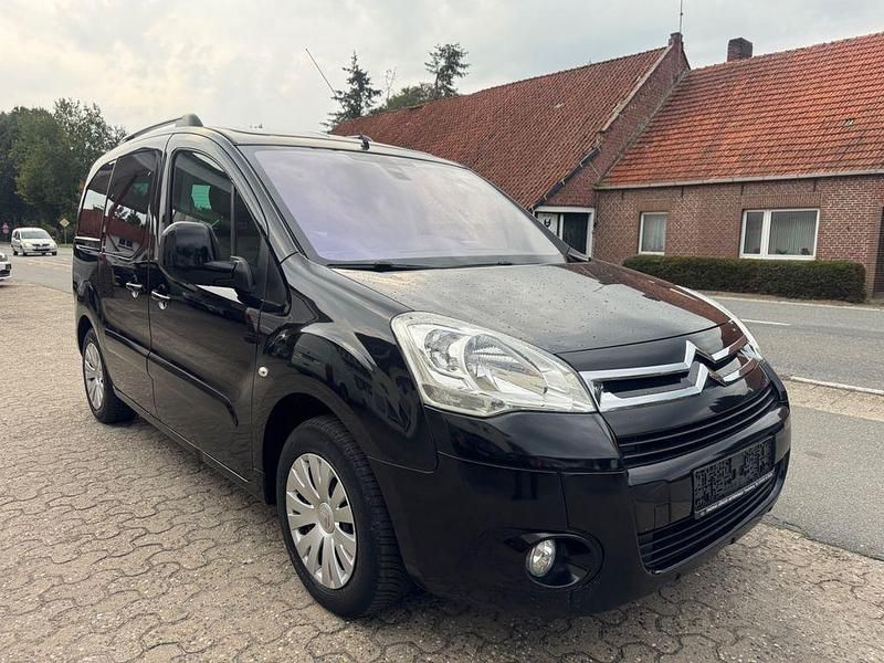 Gebraucht Citroën Berlingo 109 PS (80 kW) 2009 Schwarz Van / Kleinbus
