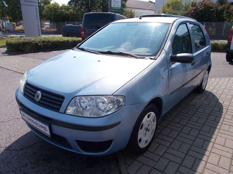 Lagoonblau (blau) Gebraucht 2003 Fiat Punto Active Kleinwagen | 399 € (Superpreis) - Bild 1/4