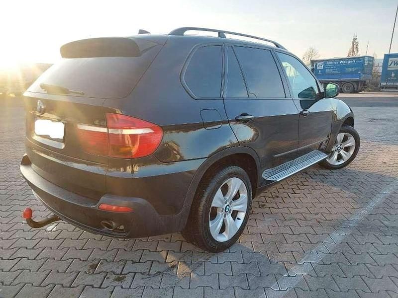 Second-hand BMW X5 286 CP (210 kW) 2008 Negru SUV
