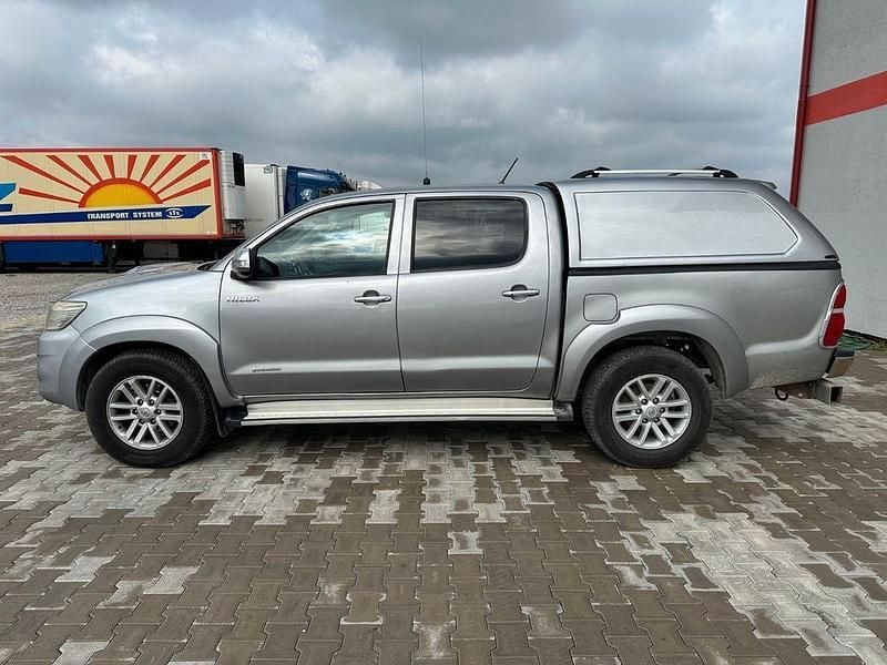 Gebraucht Toyota HiLux 144 PS (105 kW) 2016 Grau Pickup