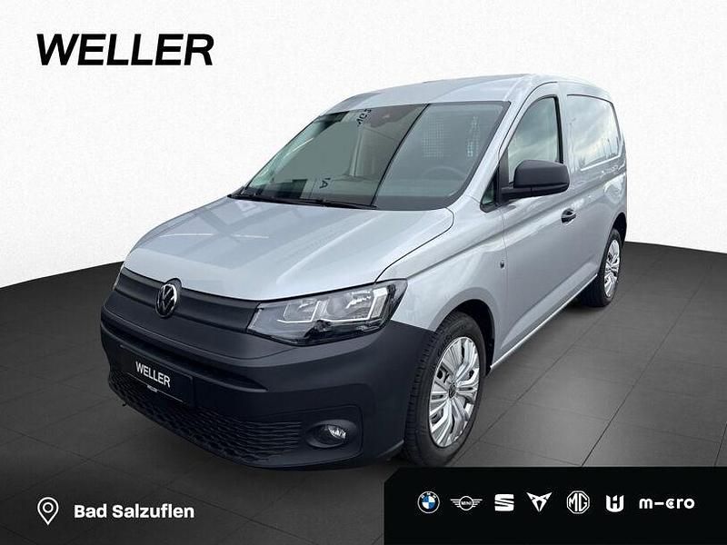 Silber Gebraucht 2021 VW Caddy Van / Kleinbus | 16.450 € - Bild 1/4
