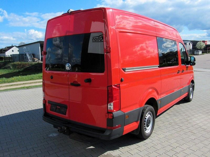 Gebraucht VW Crafter 177 PS (130 kW) 2020 Rot Van