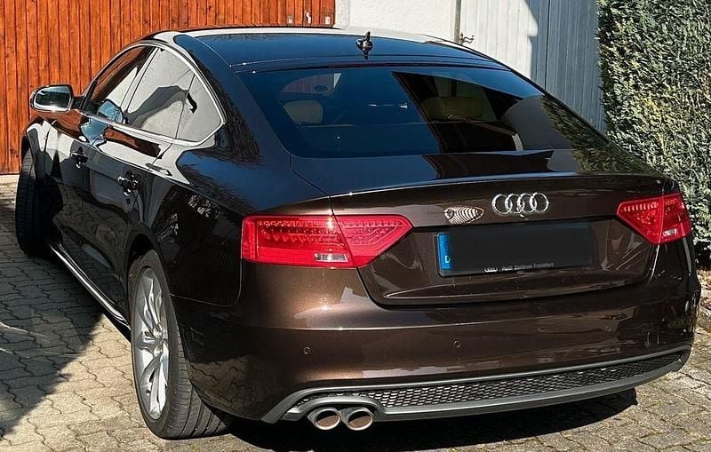 Gebraucht Audi A5 Sportback 150 PS (110 kW) 2015 Braun Kleinwagen