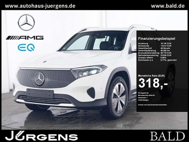 Polarweiß Gebraucht 2024 Mercedes EQB300 Progressive SUV | 33.780 € (Superpreis) - Bild 1/4