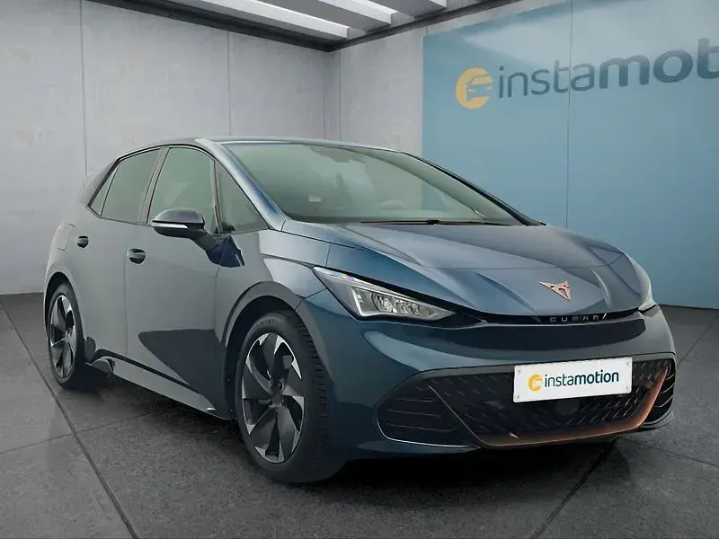 Usata Cupra Born 169 kW (231 CV) 2024 Blu Utilitaria