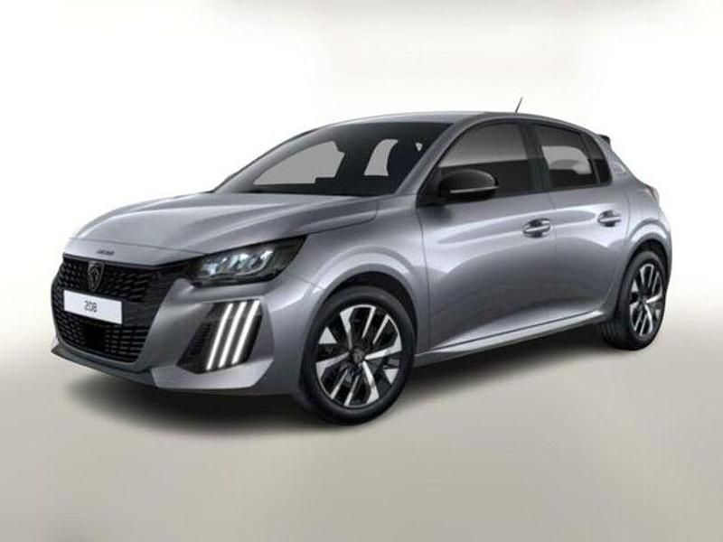 Grau Neu 2024 Peugeot 208 Active Kleinwagen | 20.073 € (Superpreis) - Bild 1/1