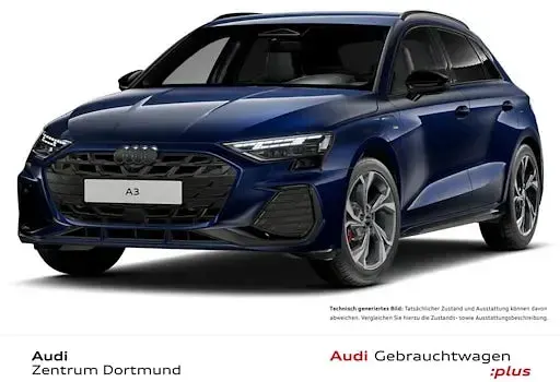 Gebraucht Audi A3 S-Line 272 PS (200 kW) 2025 Limousine