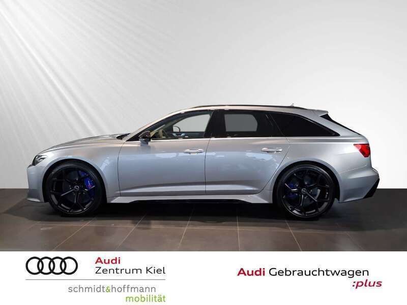 Neu Audi RS6 Performance 630 PS (463 kW) 2025 Florettsilber Kombi