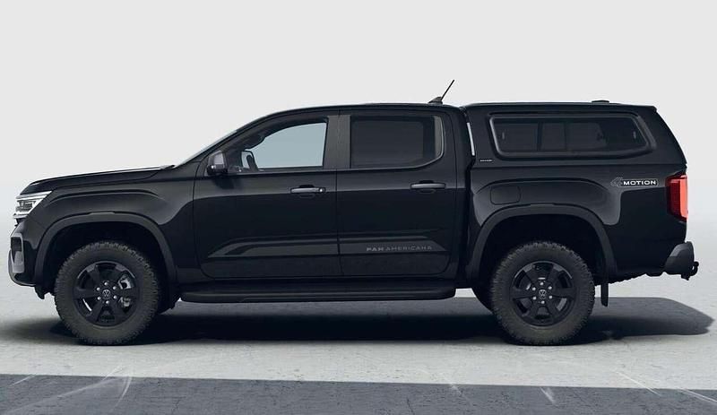 Midnight black metallic Neu 2025 VW Amarok PanAmericana Abholung | 58.704 € - Bild 1/4