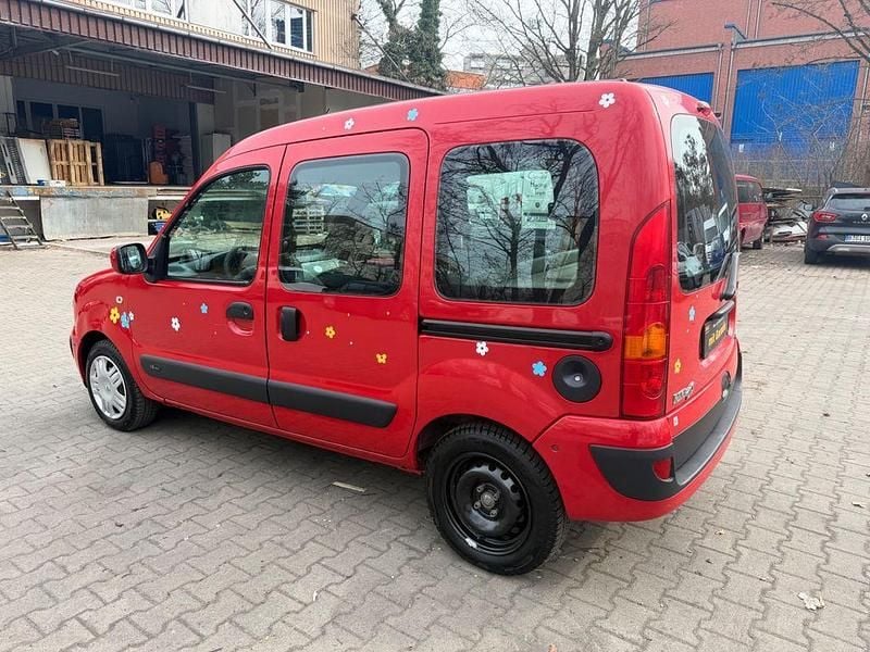 Gebraucht Renault Kangoo Campus 95 PS (69 kW) 2007 Rot Van / Kleinbus