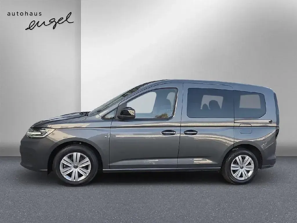 Gebraucht VW Caddy Basis 122 PS (89 kW) 2022 Indium gray metallic Van / Kleinbus