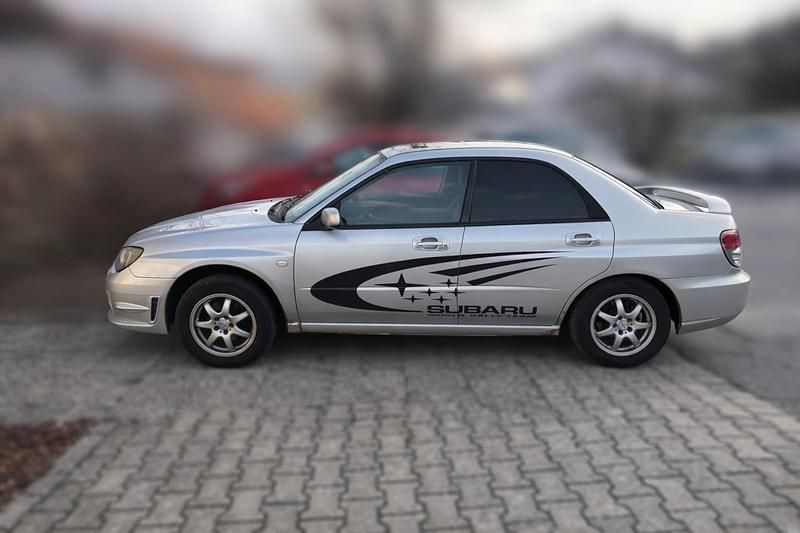 Occasion Subaru Impreza Active 160 ch (117 kW) 2005 Argent Berline