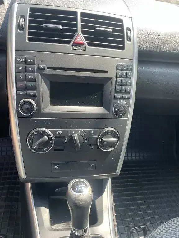 Gebraucht Mercedes A170 Avantgarde 116 PS (85 kW) 2008 Schwarz Kleinwagen