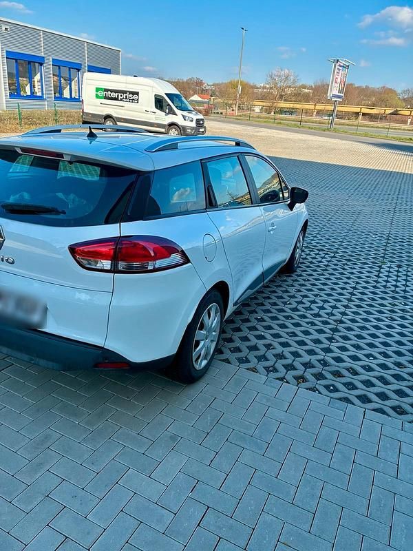 Gebraucht Renault Clio GrandTour 90 PS (66 kW) 2018 Weiß Kombi