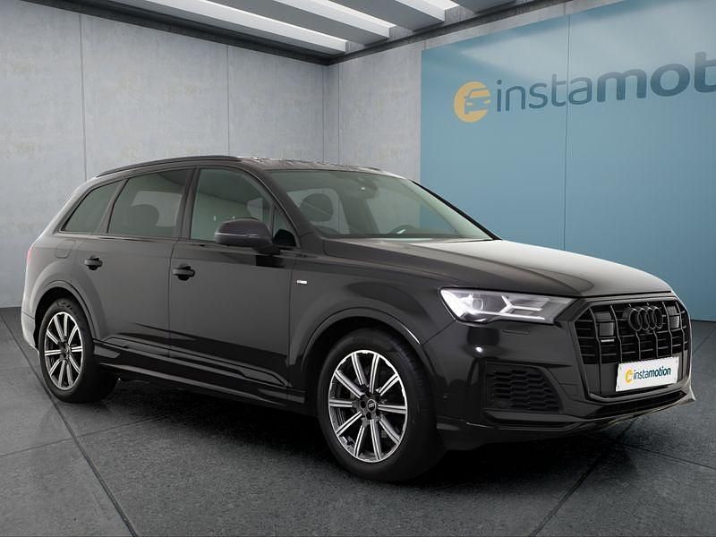 Gebraucht Audi Q7 340 PS (250 kW) 2022 Schwarz SUV