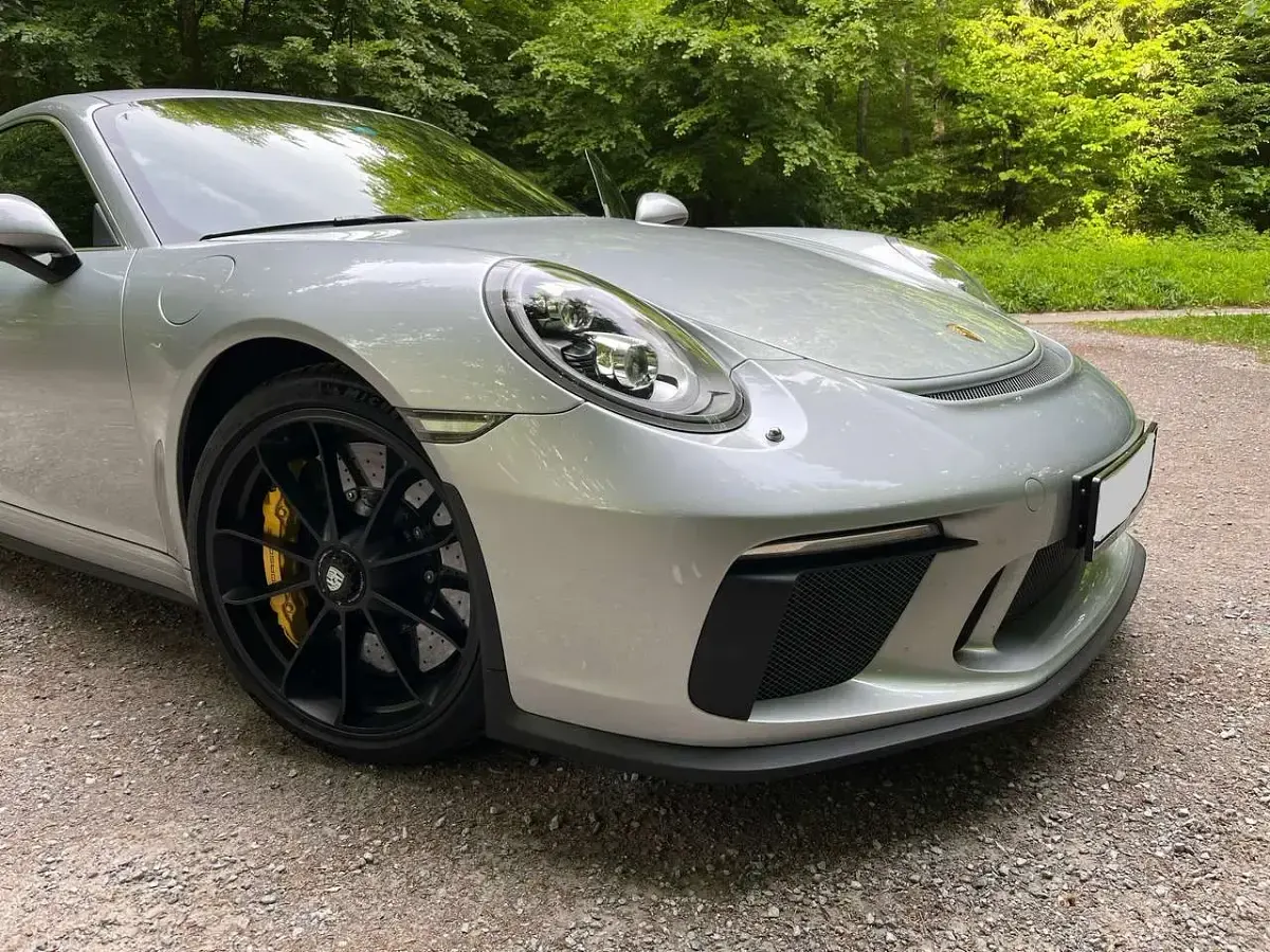 Gebraucht Porsche 911 GT3 Touring 500 PS (367 kW) 2018 Silber Coupé