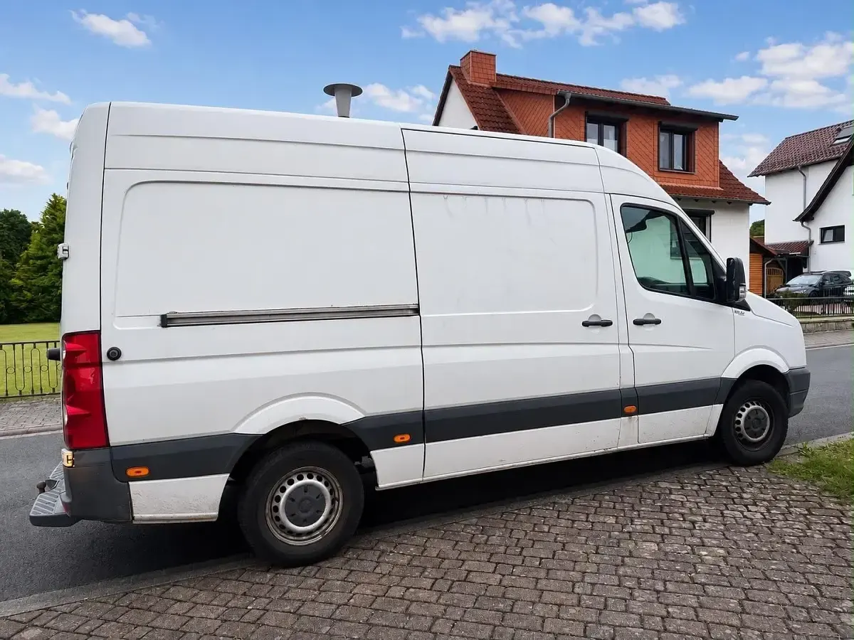 Gebraucht VW Crafter 109 PS (80 kW) 2012 Weiß Van