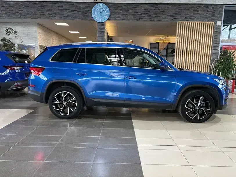 Gebraucht Skoda Kodiaq Style 200 PS (147 kW) 2021 Blau SUV