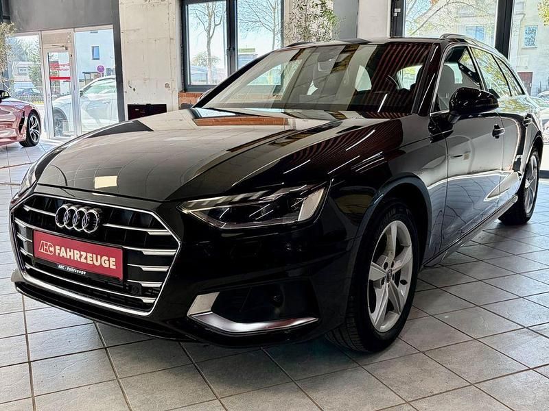 Usata Audi A4 Advanced 150 CV (110 kW) 2020 Nero Station wagon