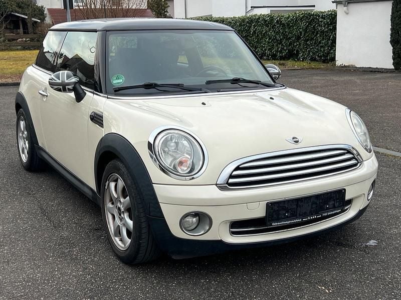 Gebraucht Mini ONE 95 PS (69 kW) 2008 Beige Kleinwagen