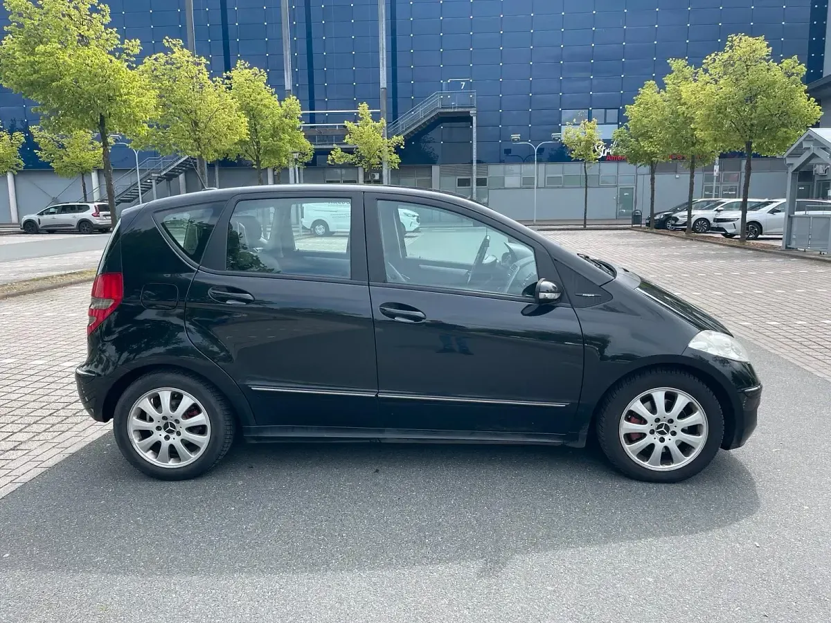 Gebraucht Mercedes A200 140 PS (102 kW) 2007 Schwarz Kleinwagen