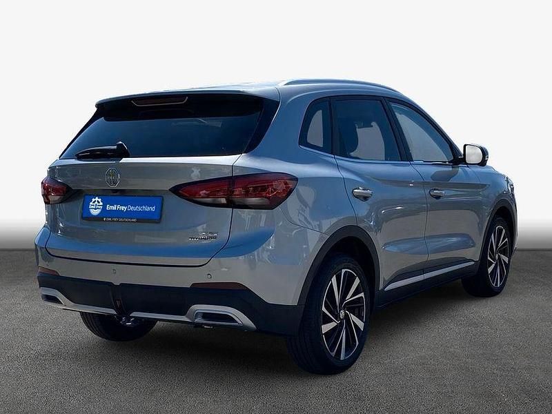 Neu MG ZS Luxury 102 PS (75 kW) 2025 Silber SUV