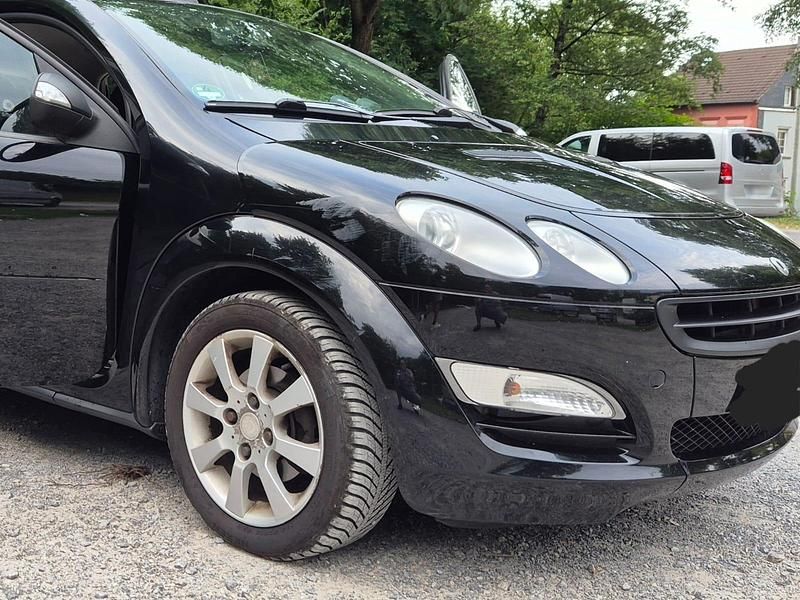 Second-hand Smart ForFour 108 CP (79 kW) 2004 Negru Hatchback