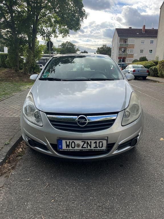 Silber Gebraucht 2008 Opel Corsa Limousine | 1.600 € (Guter Preis) - Bild 1/4