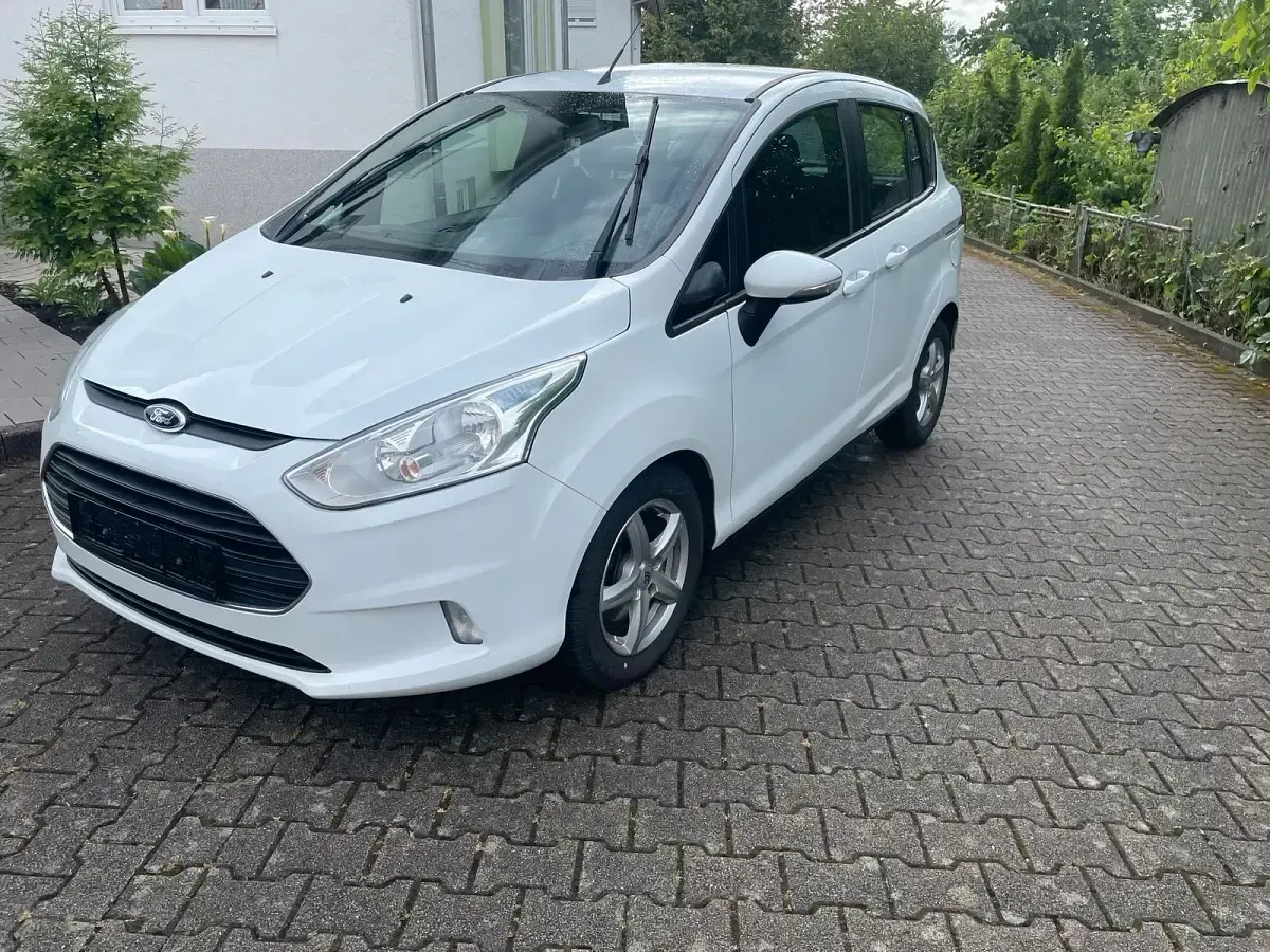 Gebraucht Ford B-MAX 101 PS (74 kW) 2013 Weiß Van / Kleinbus