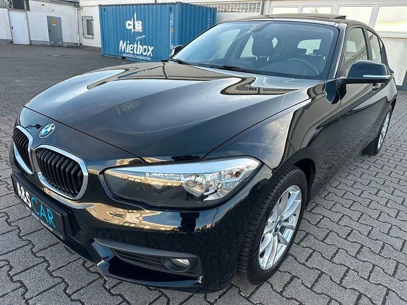 Gebraucht BMW 116 Advantage 109 PS (80 kW) 2017 Schwarz Kleinwagen
