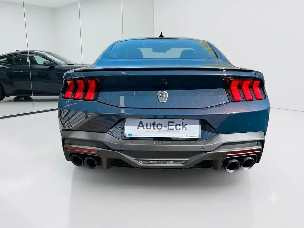 Neu Ford Mustang Dark Horse 454 PS (333 kW) 2025 Blau Coupé