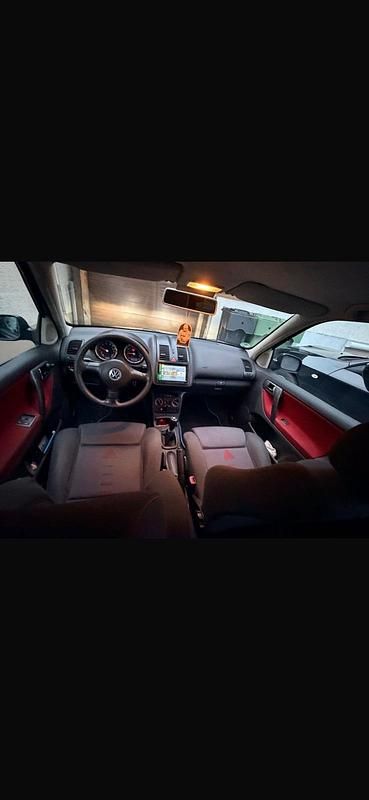 Gebraucht VW Polo 60 PS (44 kW) 2001 Schwarz Kleinwagen