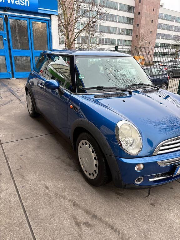 Usado Mini ONE 90 HP (66 kW) 2007 Azul Citadino