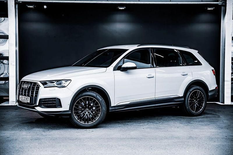 Gebraucht Audi Q7 Sport 286 PS (210 kW) 2023 Weiß SUV