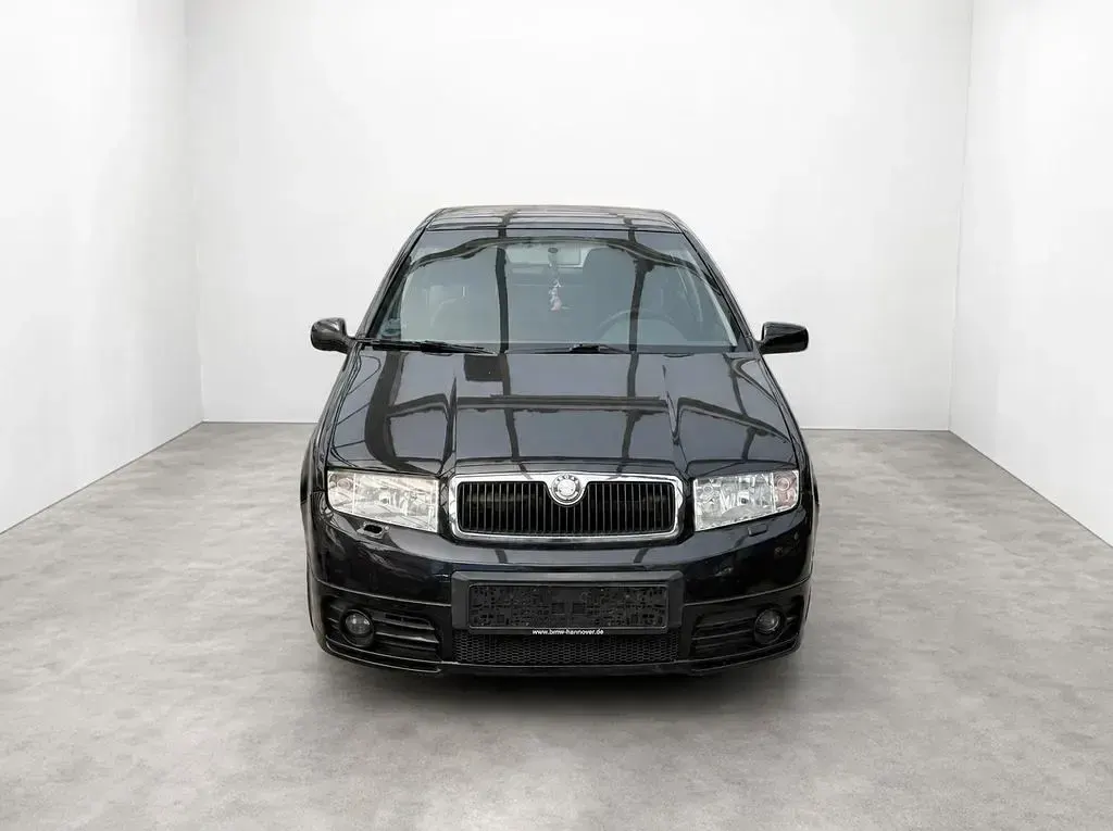 Gebraucht Skoda Fabia Elegance 101 PS (74 kW) 2001 Schwarz Limousine