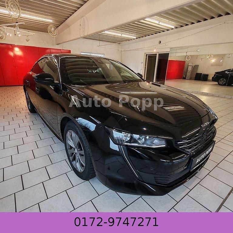 Gebraucht Peugeot 508 Allure 181 PS (133 kW) 2020 Schwarz Limousine