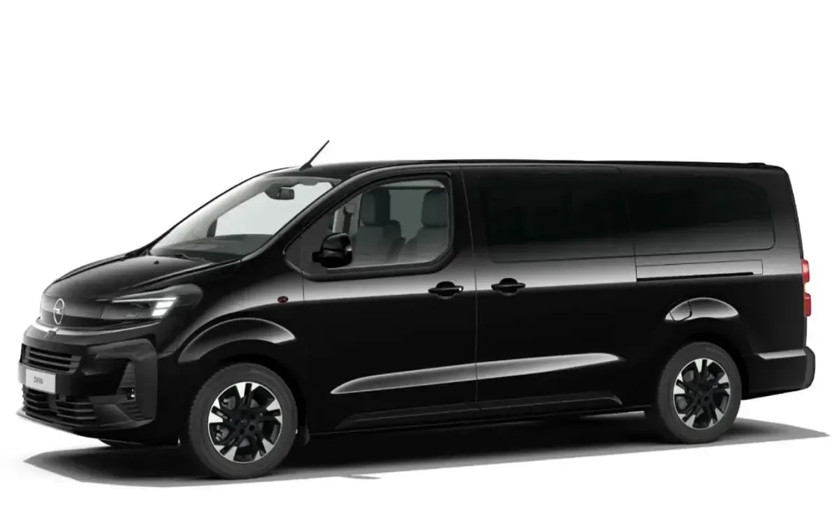 Neu Opel Zafira Life S 179 PS (131 kW) 2026 Karbon schwarz metallic Van / Kleinbus