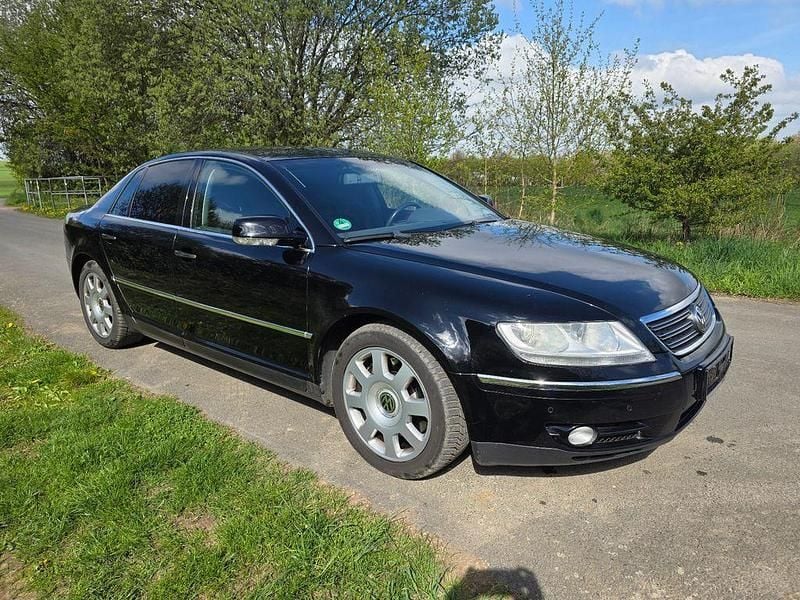 Second-hand VW Phaeton 224 CP (164 kW) 2006 Negru Berlinǎ