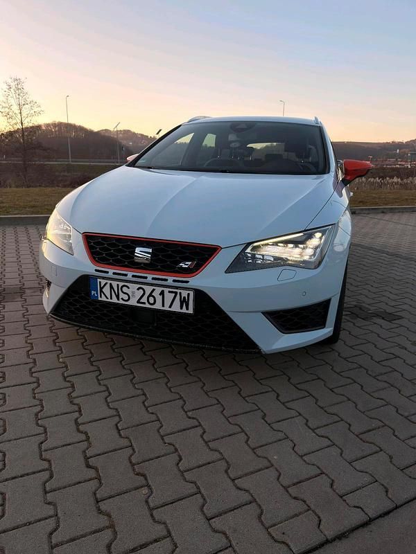 Gebraucht Seat Leon CUPRA 280 PS (205 kW) 2015 Weiß Kombi