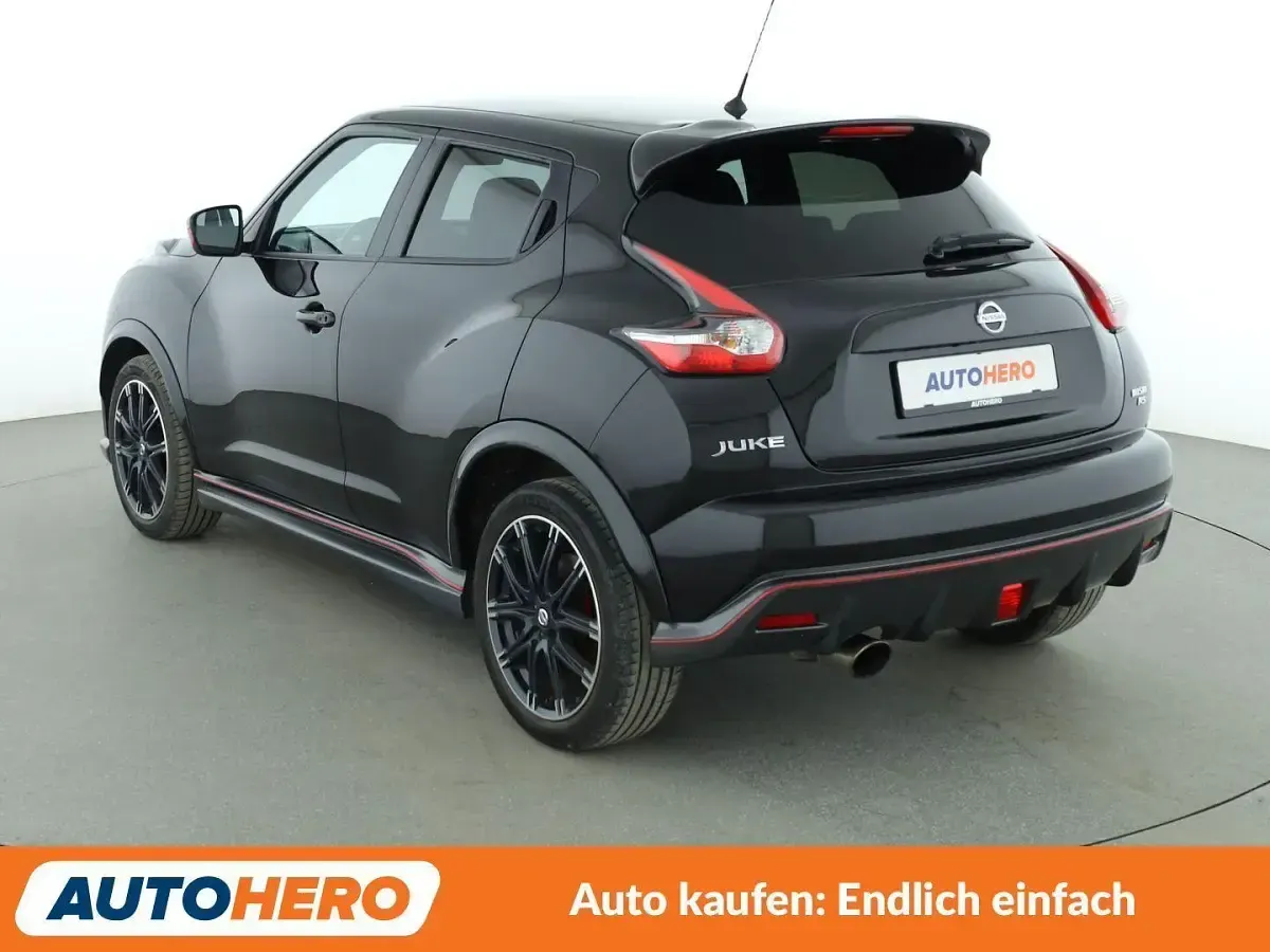 Gebraucht Nissan Juke Nismo RS 218 PS (160 kW) 2017 Schwarz SUV