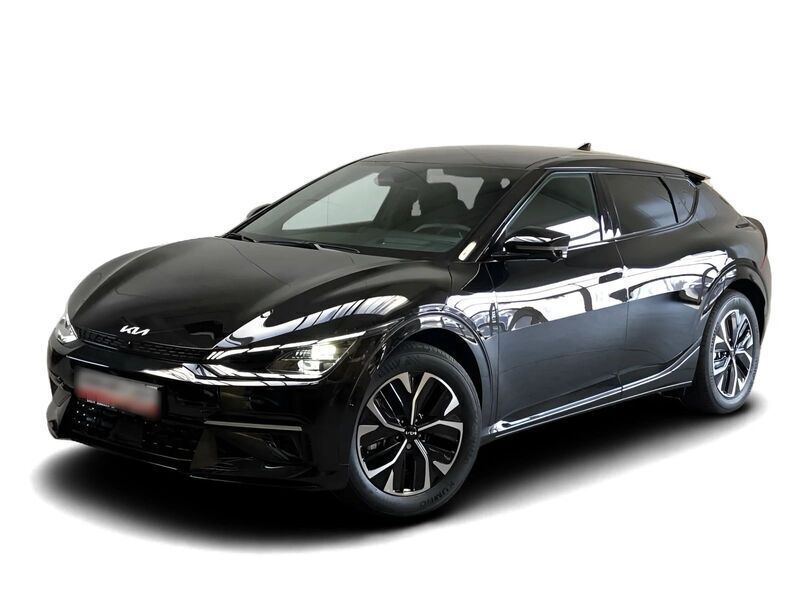 Schwarz Gebraucht 2023 Kia EV6 3 SUV | 72.053 € - Bild 1/4