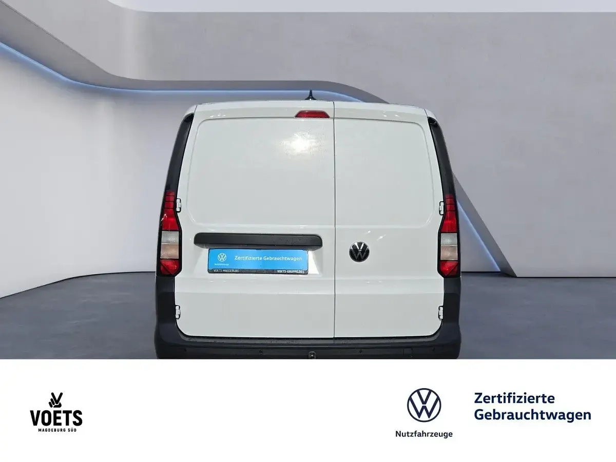 Gebraucht VW Caddy 102 PS (75 kW) 2022 Weiß Van / Kleinbus